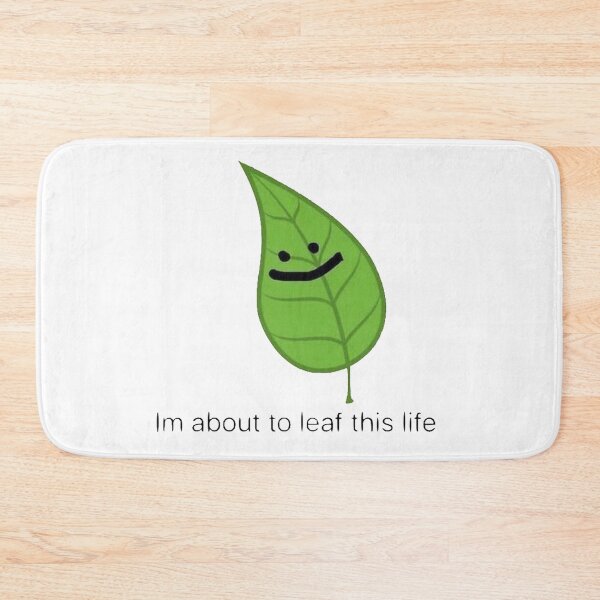 Item preview, About to Leaf This Life designed and sold by brooke-stoll.