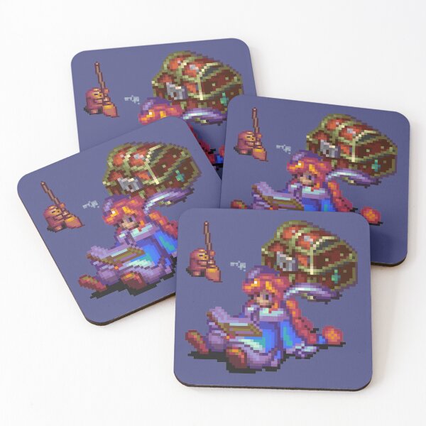 Item preview, Momo, honey, treasure chest, Breath of Fire 3 ブレス オブ ファイアIII designed and sold by auntrl.