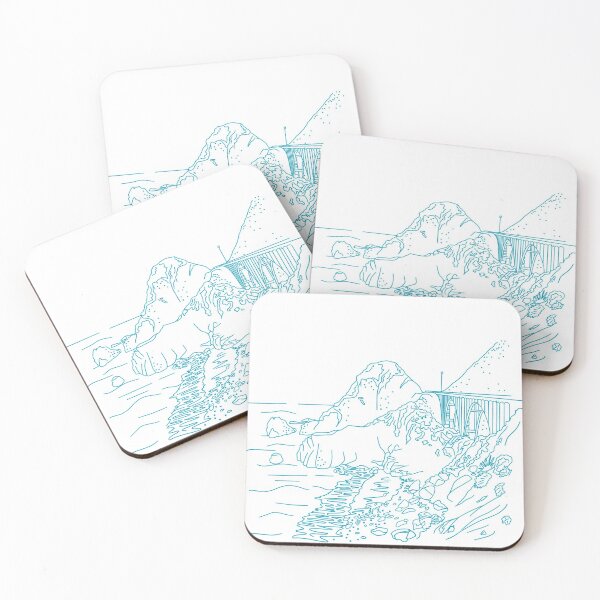 Item preview, Big Creek Bridge, Big Sur designed and sold by katenifty.