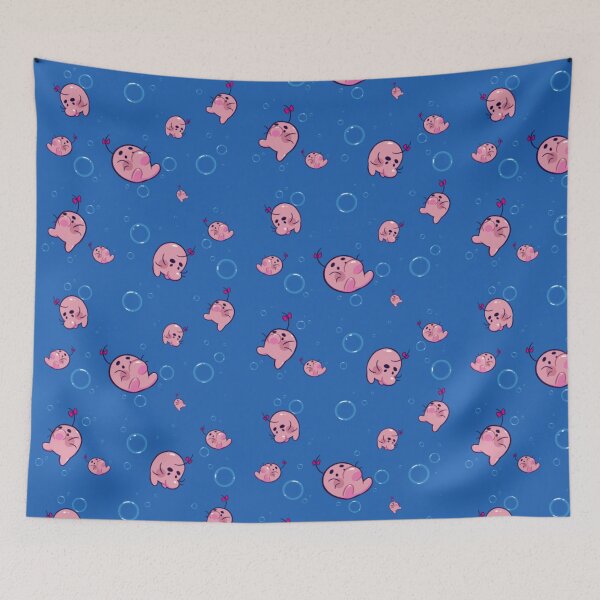 Item preview, Underwater Saturns designed and sold by AlFuzzyShop.