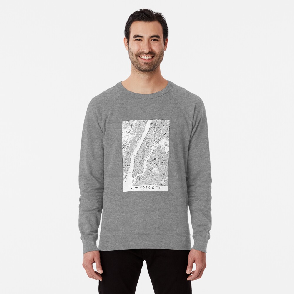 Item preview, Lightweight Sweatshirt designed and sold by multiplicitymap.