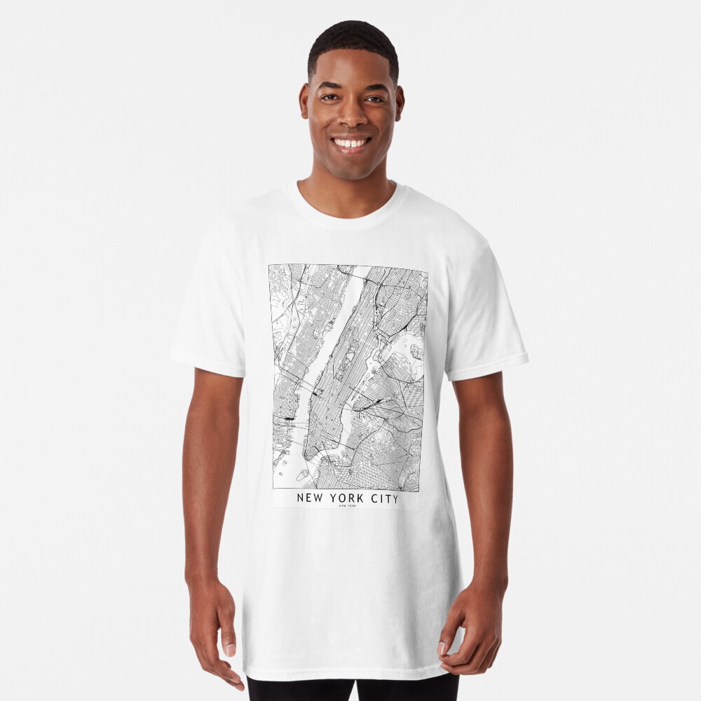 Item preview, Long T-Shirt designed and sold by multiplicitymap.