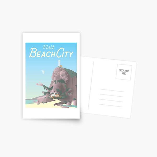 Item preview, Visit Beach City - Steven Universe Scenery  designed and sold by Amoshi Art & Design.