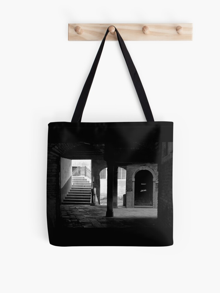 Thumbnail 1 of 2, Tote Bag, Don't Look Now designed and sold by Tiffany Dryburgh.