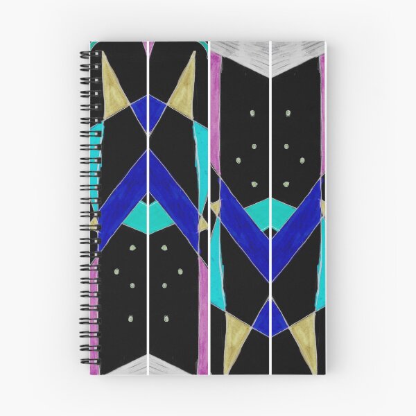 Item preview, Retro Geometric Line Art- Vertical designed and sold by Designs By YL.