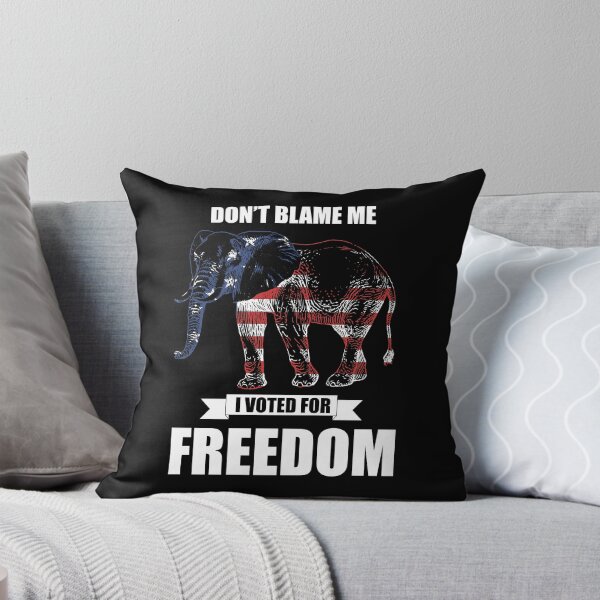 Item preview, Pro Trump - Don't Blame Me I Voted For Freedom designed and sold by Matt Ballinger.