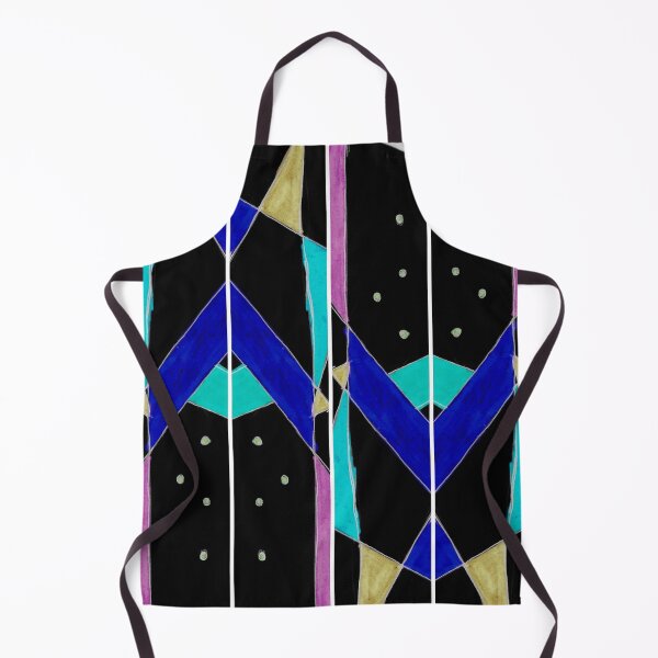 Item preview, Retro Geometric Line Art- Vertical designed and sold by Designs By YL.