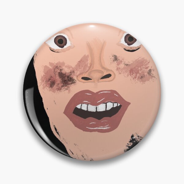 Item preview, Smudged face designed and sold by somewhataliah.