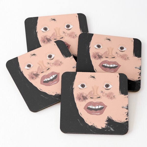 Item preview, Smudged face designed and sold by somewhataliah.