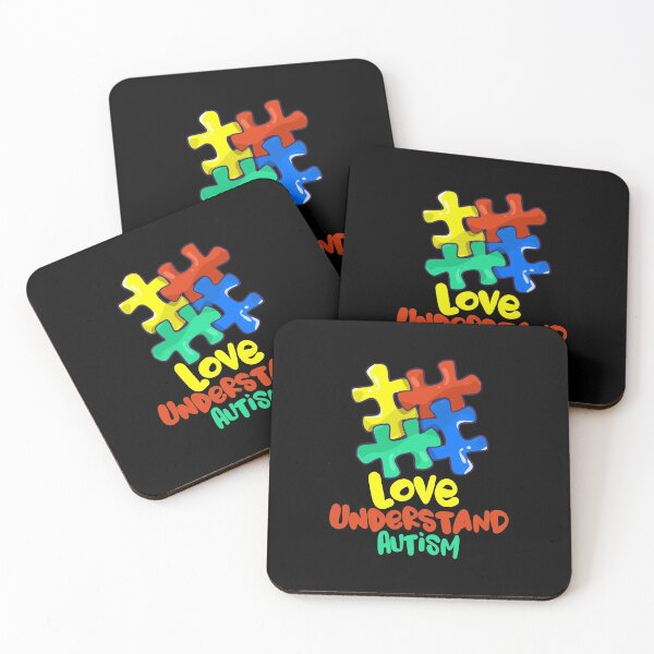 Item preview, Autism Awareness Love Understand Autism Gift designed and sold by TTFMerch.