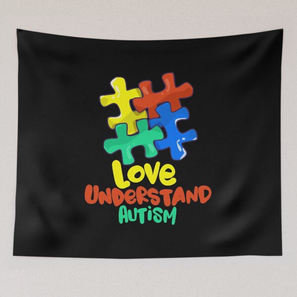 Item preview, Autism Awareness Love Understand Autism Gift designed and sold by TTFMerch.