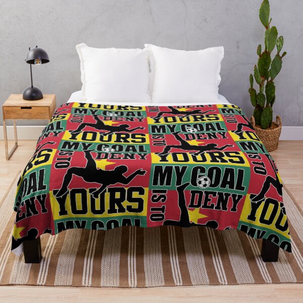 Item preview, Cameroon Loves Soccer designed and sold by GravitiTees.