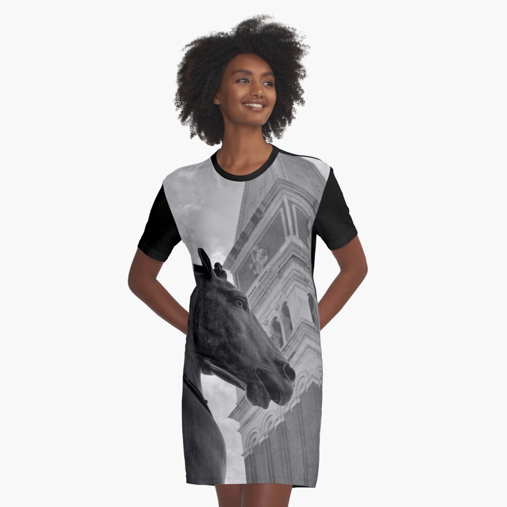 Item preview, Graphic T-Shirt Dress designed and sold by Tiffany.