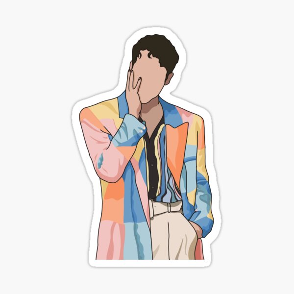 Item preview, Darren Criss F*kn Around Drawing  designed and sold by Beckyy812x.