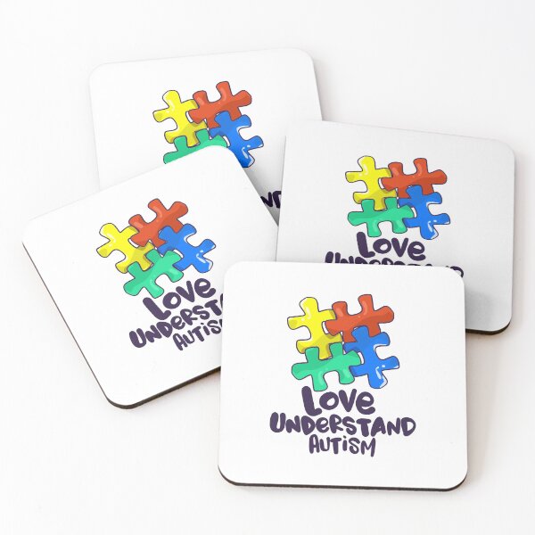 Item preview, Autism Awareness Love Understand Autism Gift designed and sold by TTFMerch.