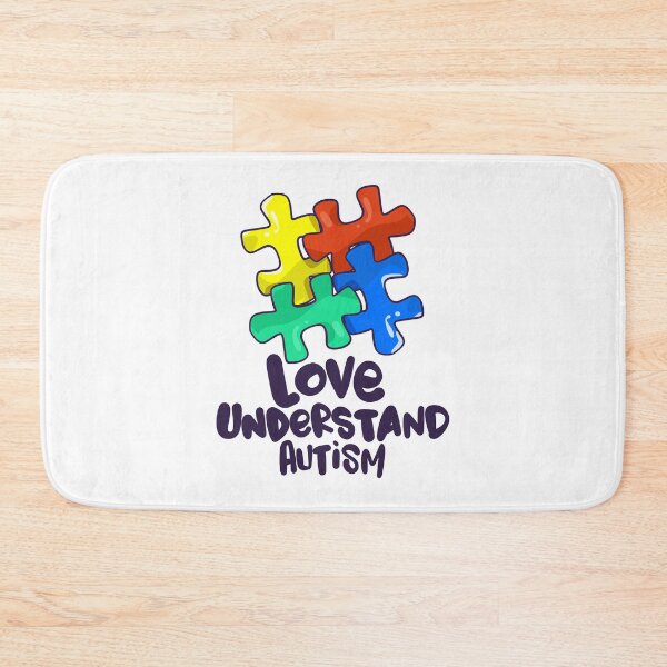 Item preview, Autism Awareness Love Understand Autism Gift designed and sold by TTFMerch.