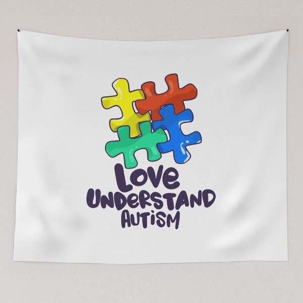 Item preview, Autism Awareness Love Understand Autism Gift designed and sold by TTFMerch.