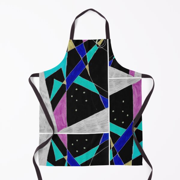 Item preview, Retro Geometric Line Art- Collage designed and sold by Designs By YL.