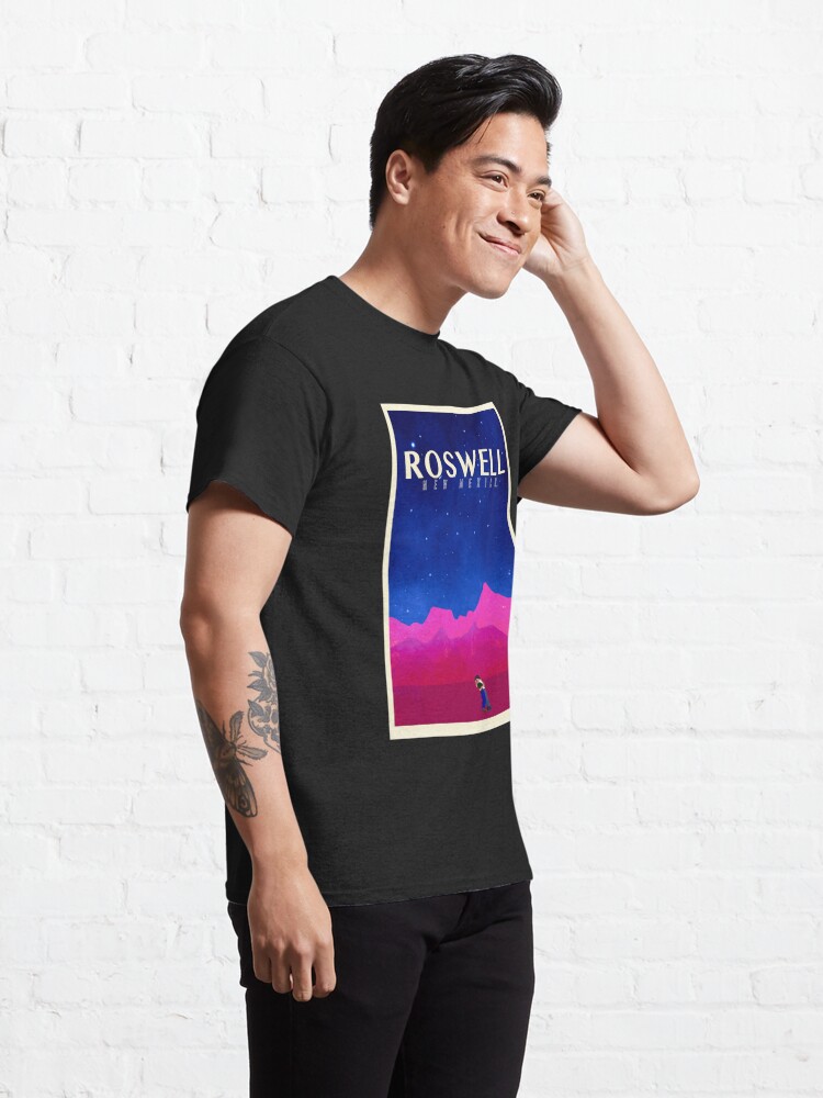 roswell records t shirt