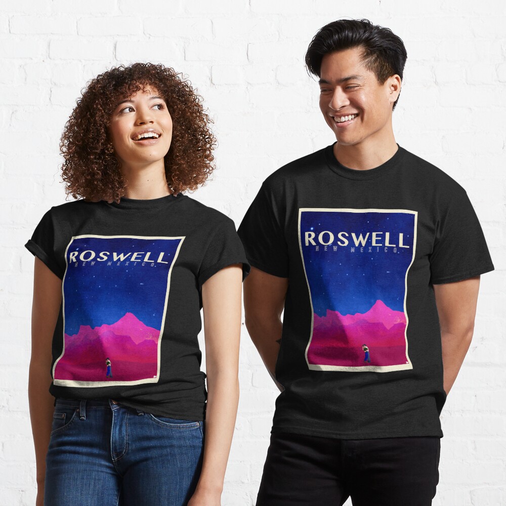 roswell records t shirt