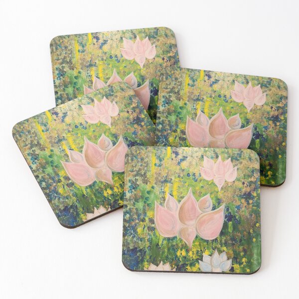 Item preview, The Forest Lotus Love designed and sold by Olivia Tatara.