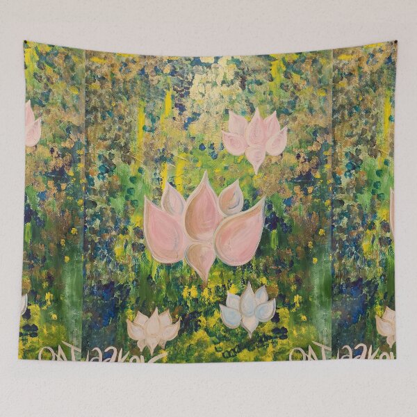 Item preview, The Forest Lotus Love designed and sold by Olivia Tatara.