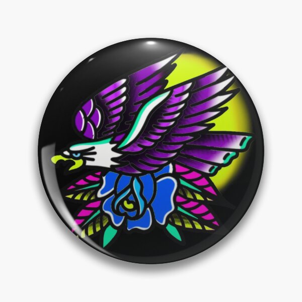 Item preview, Eagle tattoo designed and sold by KillaKPH.