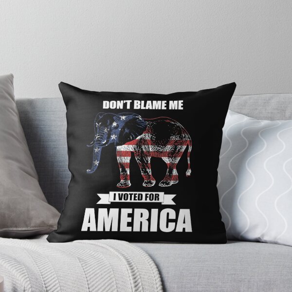 Item preview, Pro Trump - Don't Blame Me I Voted For America designed and sold by Matt Ballinger.