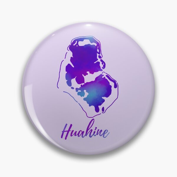 Item preview, Watercolor of Huahine designed and sold by oravaart.