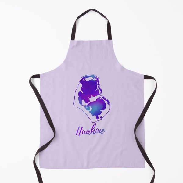 Item preview, Watercolor of Huahine designed and sold by oravaart.