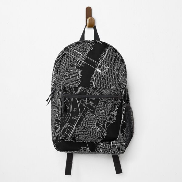 Item preview, New York City Black Map designed and sold by multiplicitymap.