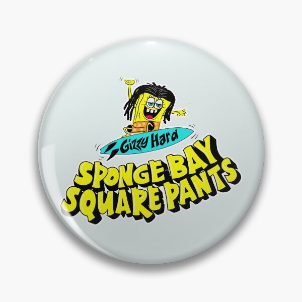 Item preview, Sponge Bay, Square Pants designed and sold by Kiwidom.