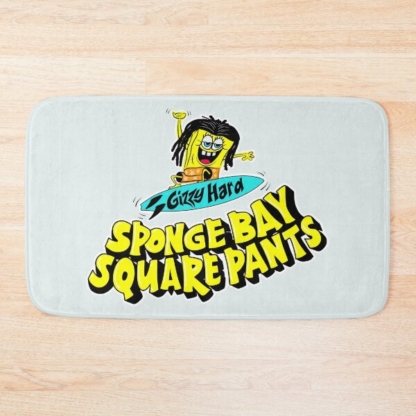 Item preview, Sponge Bay, Square Pants designed and sold by Kiwidom.