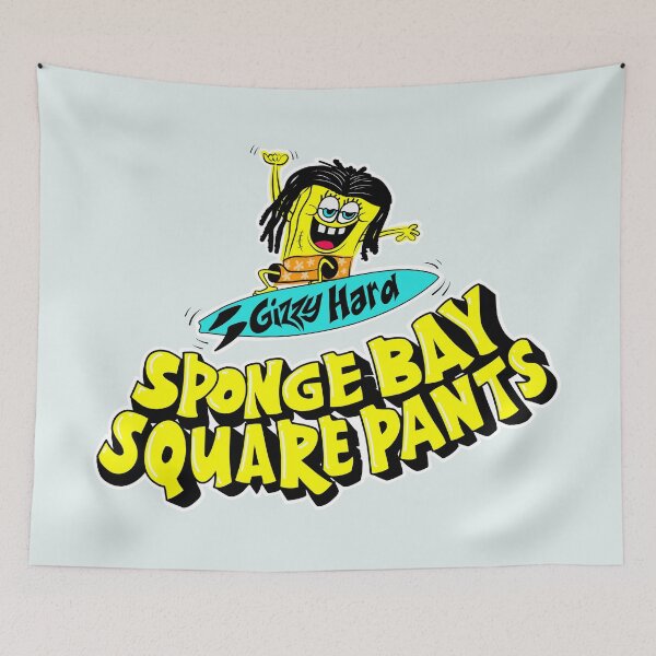 Item preview, Sponge Bay, Square Pants designed and sold by Kiwidom.
