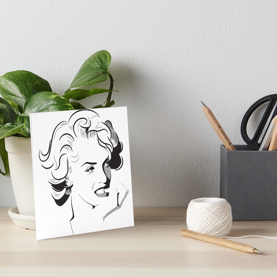 Item preview, Art Board Print designed and sold by RuthFurtado.