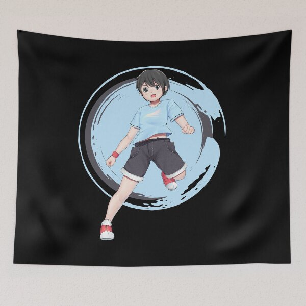 Item preview, Japanese inspired anime character designed and sold by RRdesigned.
