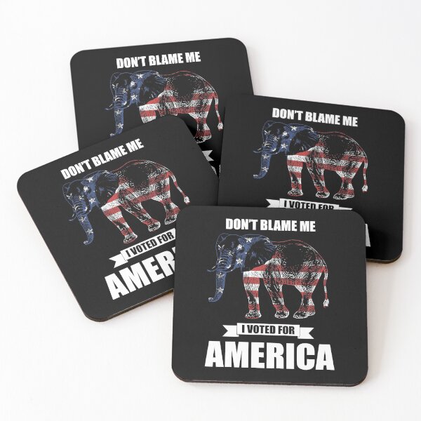 Item preview, Pro Trump - Don't Blame Me I Voted For America designed and sold by Matt Ballinger.