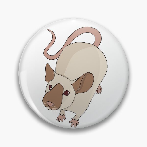 Item preview, Mouse Cartoon designed and sold by MasonsTinyPets.