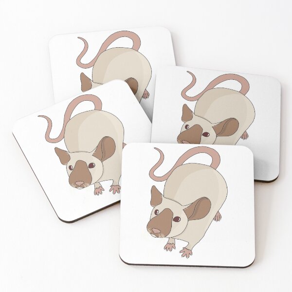 Item preview, Mouse Cartoon designed and sold by MasonsTinyPets.