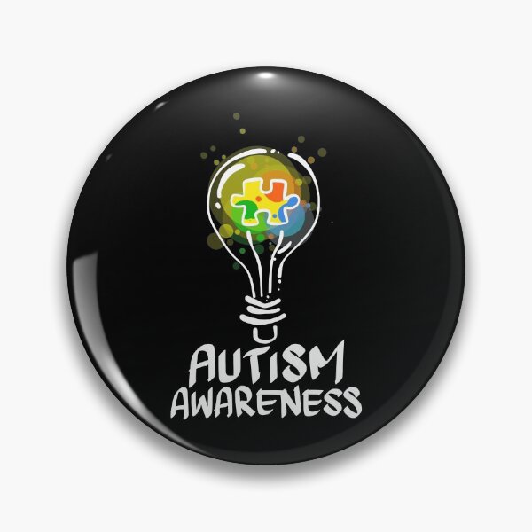 Item preview, Autism Awareness Light Bulb Puzzle Gift designed and sold by TTFMerch.