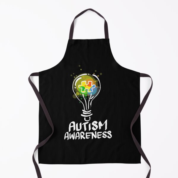 Item preview, Autism Awareness Light Bulb Puzzle Gift designed and sold by TTFMerch.