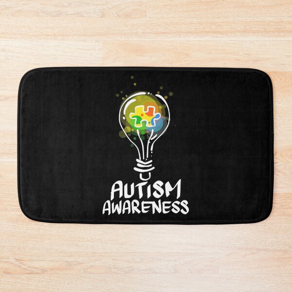 Artikelvorschau, Autism Awareness Glühbirne Puzzle Geschenk entworfen und verkauft von TTFMerch.