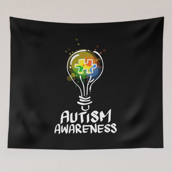 Item preview, Autism Awareness Light Bulb Puzzle Gift designed and sold by TTFMerch.