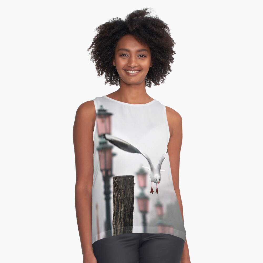 Item preview, Sleeveless Top designed and sold by Tiffany.