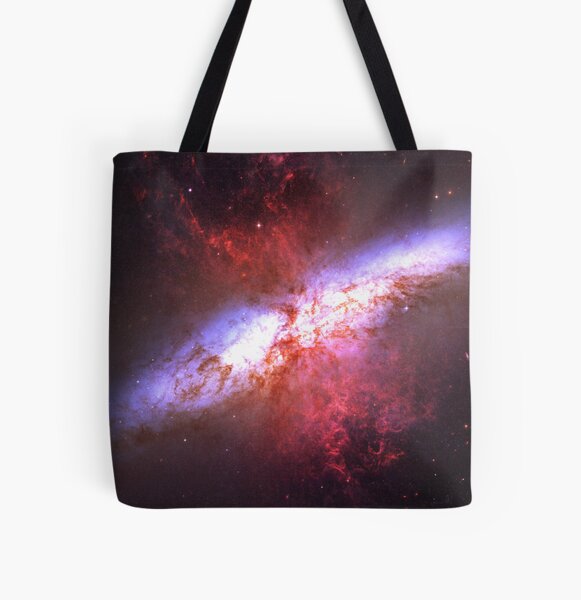 Starburst Galaxy | Fresh Universe All Over Print Tote Bag