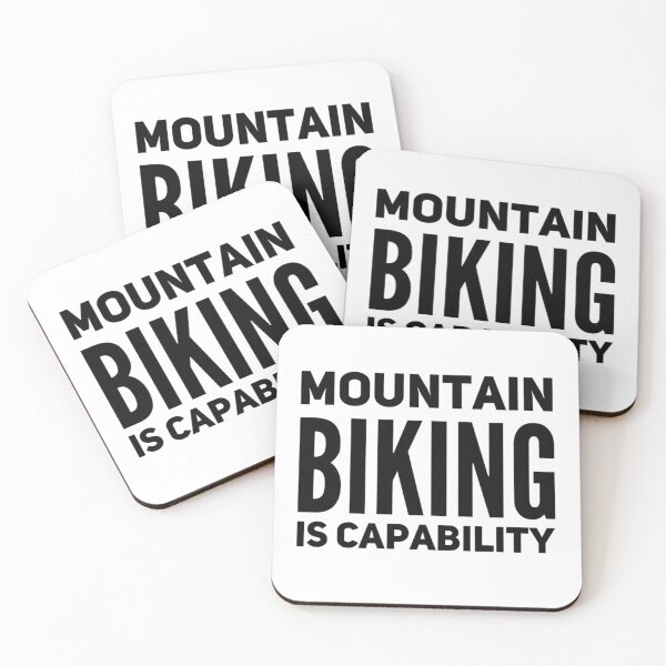 Item preview, Mountain Biking is Capability designed and sold by SerenaBliss.