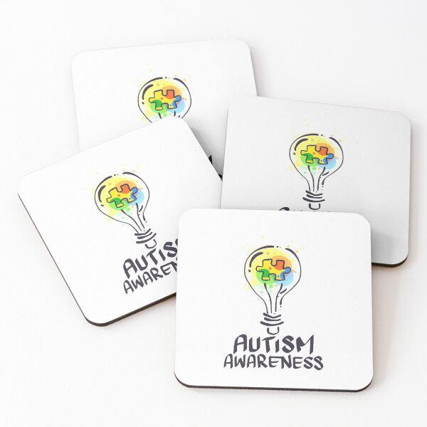 Item preview, Autism Awareness Light Bulb Puzzle Gift designed and sold by TTFMerch.