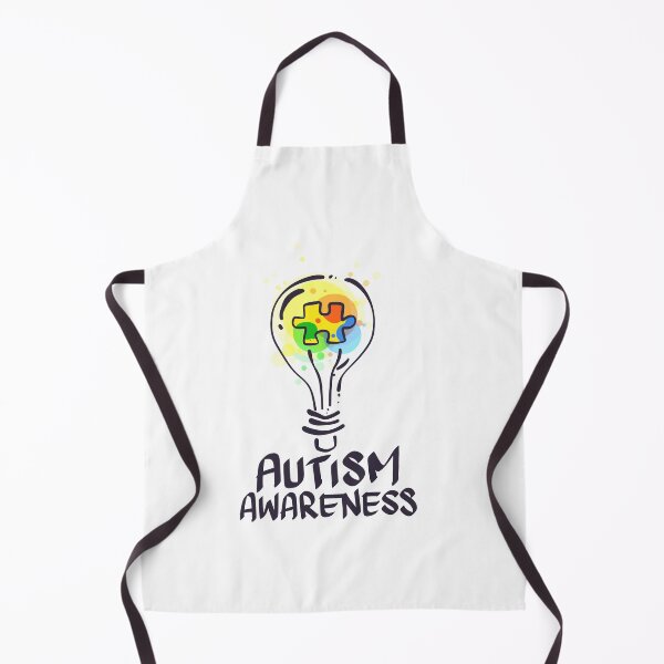 Item preview, Autism Awareness Light Bulb Puzzle Gift designed and sold by TTFMerch.