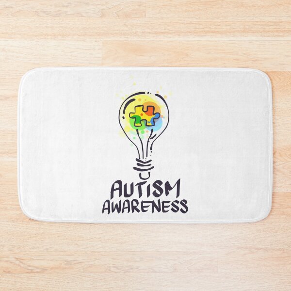 Artikelvorschau, Autism Awareness Glühbirne Puzzle Geschenk entworfen und verkauft von TTFMerch.