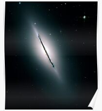 Spindle Galaxy | Fresh Universe Poster